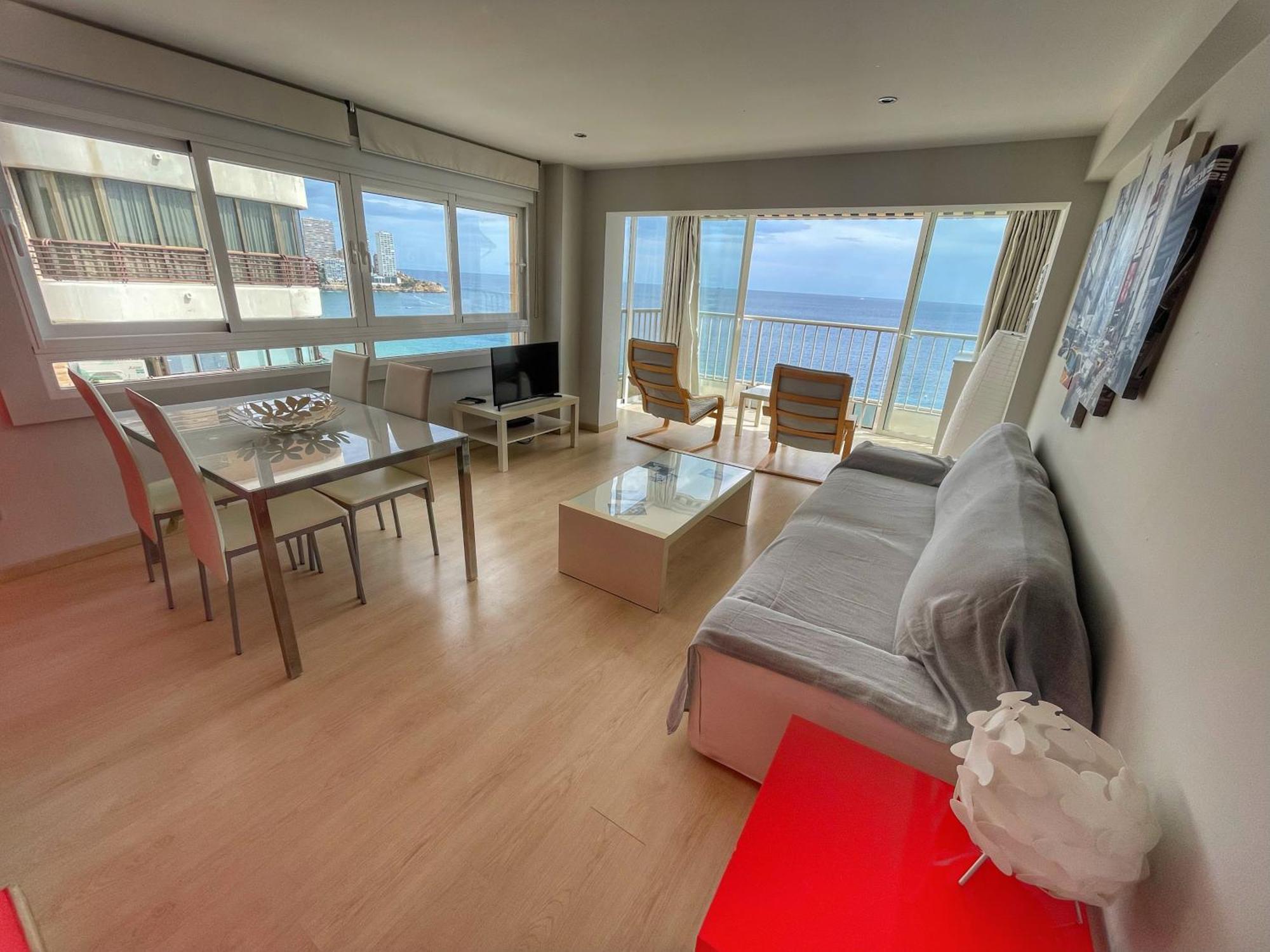 Levante Trip - Family Apartments 베니돔 외부 사진