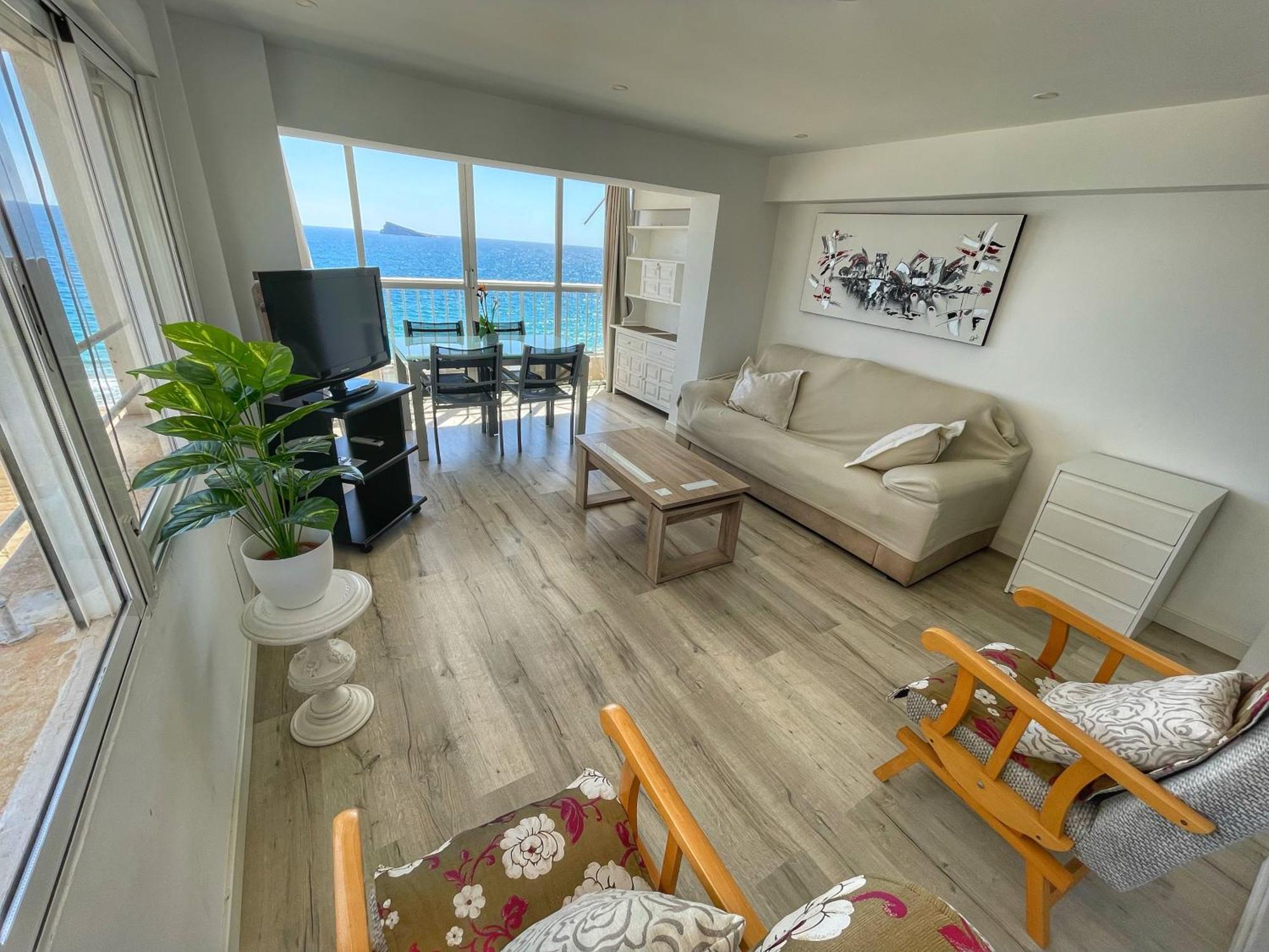 Levante Trip - Family Apartments 베니돔 외부 사진